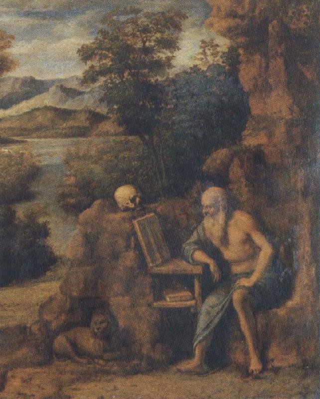 CIMA da Conegliano St. Jerome in the wilderness France oil painting art